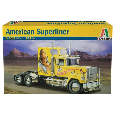 American Superliner 1/24 Kit - Italeri