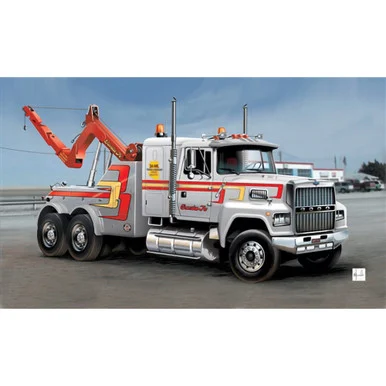 WRECKER TRUCK 1/24 KIT - Italeri