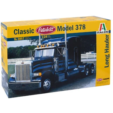 Classic Peterbilt 378 1/24 Kit - Italeri