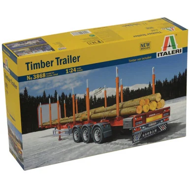 Timber Trailer 1/24 Kit - Italeri