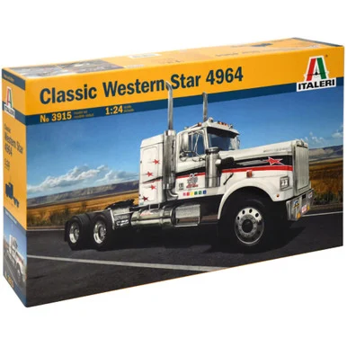Classic Western Star 4964 1/24 Kit - Italeri