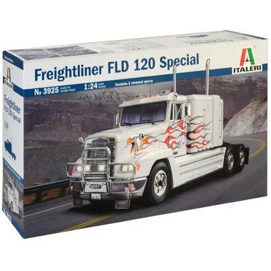 Freightliner FLD 120 Special 1/24 Kit - Italeri