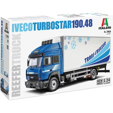 Iveco Turbostar Reefer Truck 1/24 Kit - Italeri