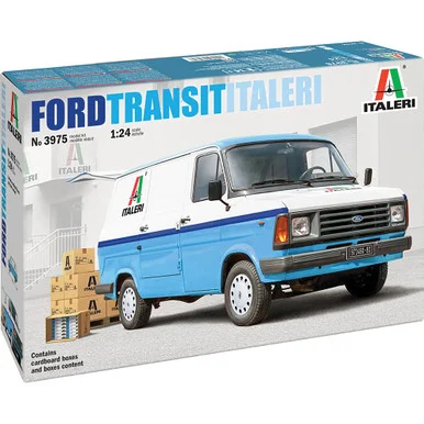 Ford Transit 1/24 Kit Italeri (3975)