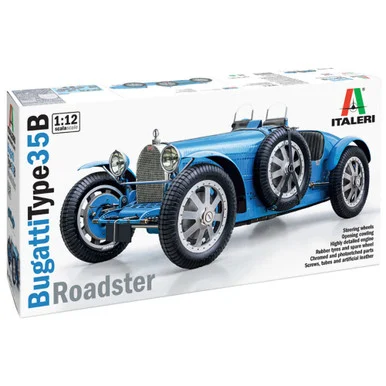 BUGATTI ROADSTER/MONTE CARLO 1/12 KIT - Italeri