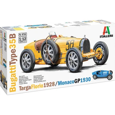 Bugatti Type 35B 1/12 Kit Italeri (4716)