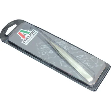Precision tweezers - straight Italeri (50814)