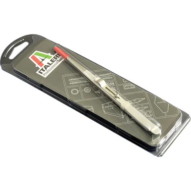 Fine Serrated Locking Tweezers - Italeri