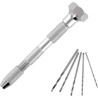 Pin vice with 5 drills Italeri (50831)