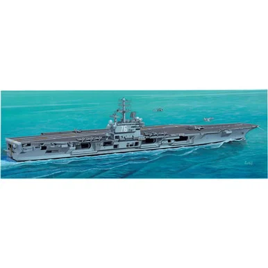 U.S.S. Ronald Reagan CVN-76 1/720 Kit