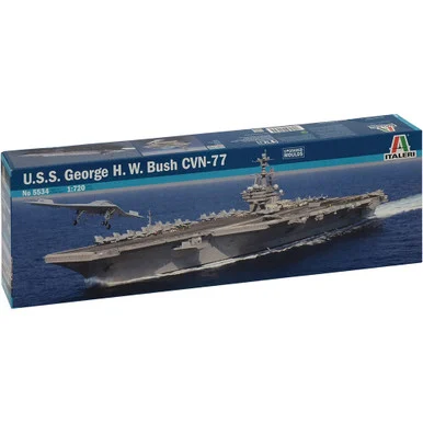 U.S.S. George H. W. Bush CVN-77 1/720 Kit