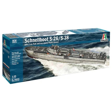 Schnellboot S-26/S-38 1/35 Kit