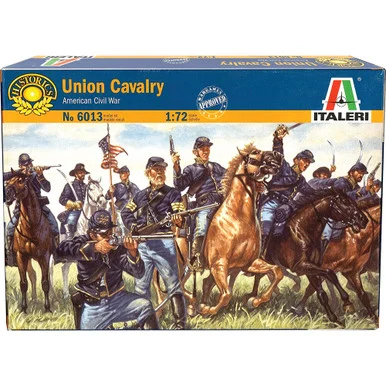 Union Cavalry 1/72 Plastic Figures Italeri (6013)