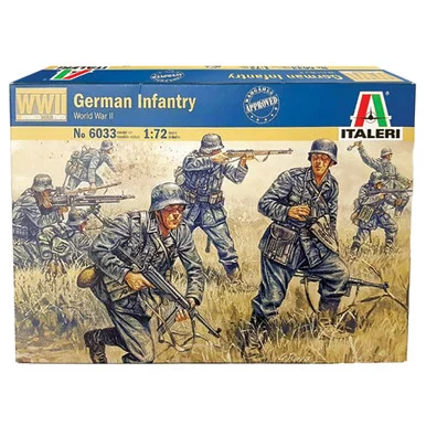 German Infantry (WWII) 1/72 Figures - Italeri