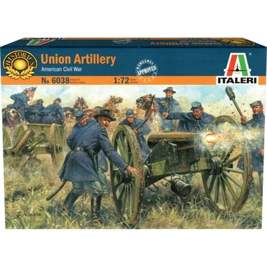 Union Artillery 1/72 Figures - Italeri