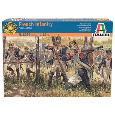 French Infantry (Nap. Wars) 1/72 Figures - Italeri