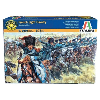 French Light Cavalry (Nap. Wars) 1/72 Figures - Italeri