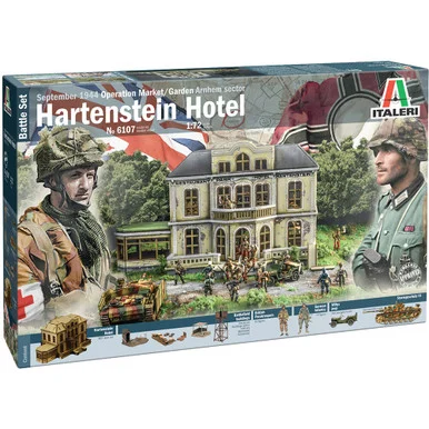 Operation Market Garden 1/72 Figure Set Italeri (6107s)