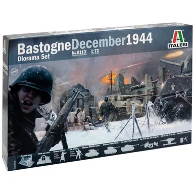 Bastogne December 1944 1/72 FIGURE KIT - Italeri