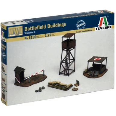 Battlefield Buiildings 1/72 Kit - Italeri