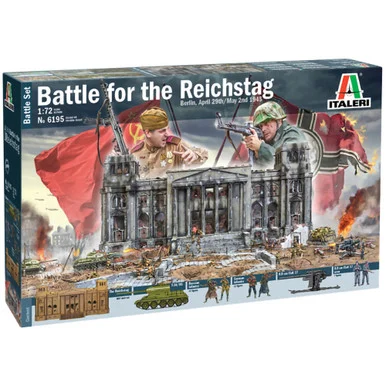 Battle for the Reichstag 1/72 Figure Kit - Italeri