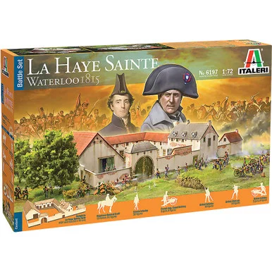 La Haye Sainte Waterloo 1815 1/72 FIGURE KIT - Italeri