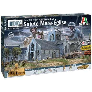 Air assault on Sainte-Mère-Église 1/72 Figure Kit