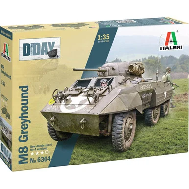 M8 Greyhound 1/35 Kit - Italeri