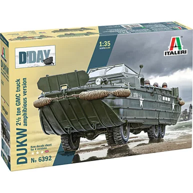 DUKW 1/35 Kit Italeri (6392)