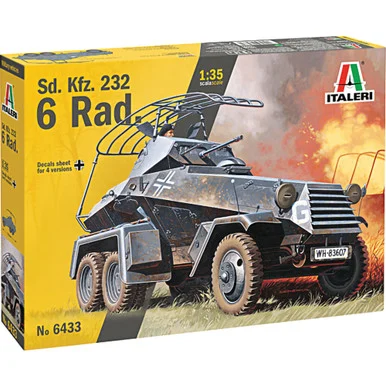 Sd.Kfz.232 6-Rad 1/35 Kit Italeri (6433)