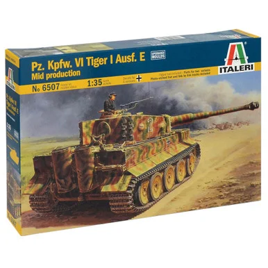 Pz.Kpfw. VI Tiger I Ausf. E 1/35 Kit - Italeri