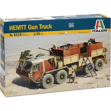 M985 HEMTT Gun Truck 1/35 Kit - Italeri