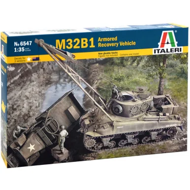 M32B1 Armored Recovery Vehicle 1/35 Kit - Italeri