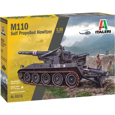 M110A1 Self-Propelled Howizter 1/35 Kit
