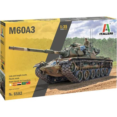 M60A3 Patton 1/35 Kit - Italeri