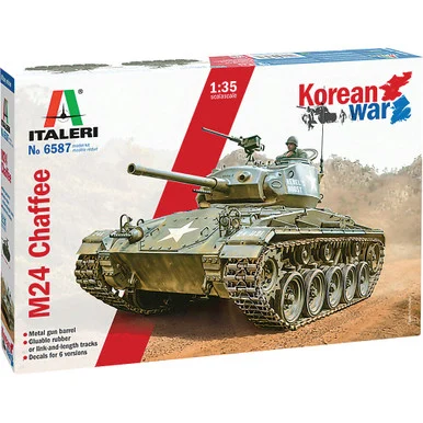 M-24 CHAFFEE 1/35 KIT