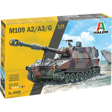 M109 A2/A3G Howitzer 1/35 Kit - Italeri