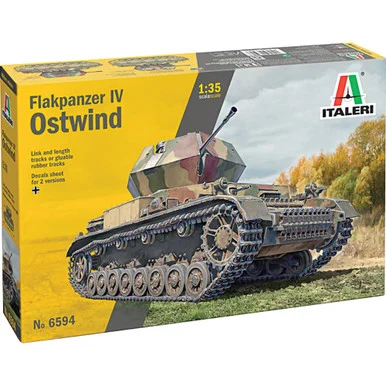 Flakpanzer IV Ostwind 1/35 Kit Italeri (6594)