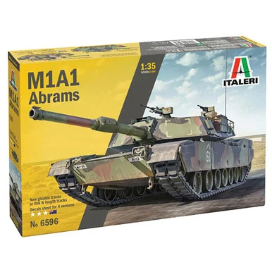 M1A1/A2 Abrams 1/35 Kit - Italeri