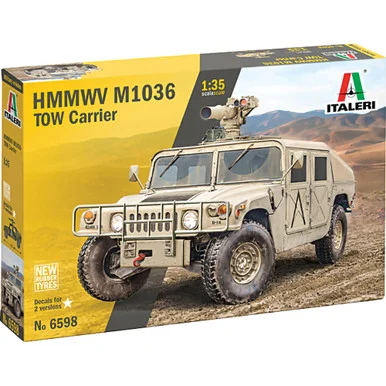 HMMWV M966 TOW Carrier 1/35 Kit Italeri (6598)