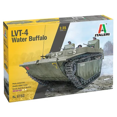 LVT-4 Water Buffalo 1/35 Kit Italeri (6752)