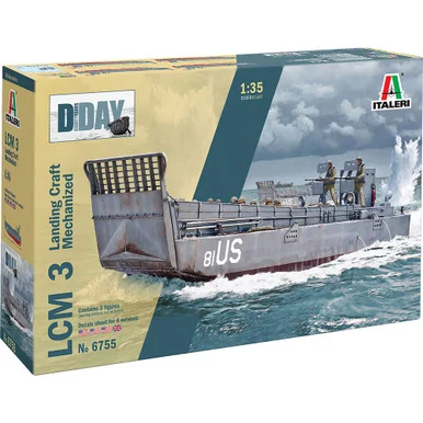 LCM-3 1/35 Kit Italeri (6755s)