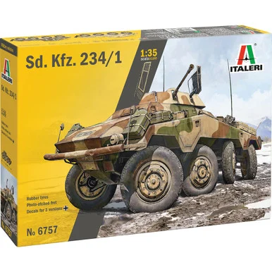 Sd.Kfz.234/1 1/35 Kit - Italeri