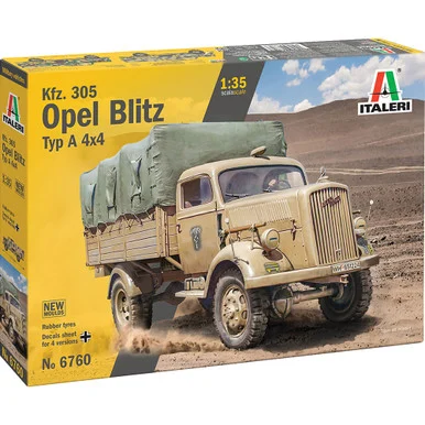 Kfz.305 Opel Blitz 1/35 Kit Italeri (6760)