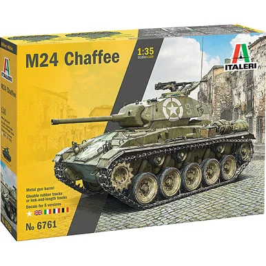 M24 Chaffee 1/35 Kit Italeri (6761)