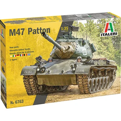 M-47 Patton 1/35 Kit