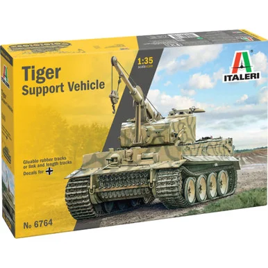 Tiger Support Vehicle 1/35 Kit - Italeri
