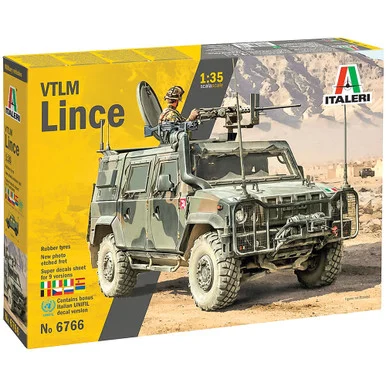 VTLM Lince 1/35 Kit - Italeri