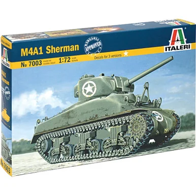 M4 Sherman 1/72 Kit Italeri (7003)