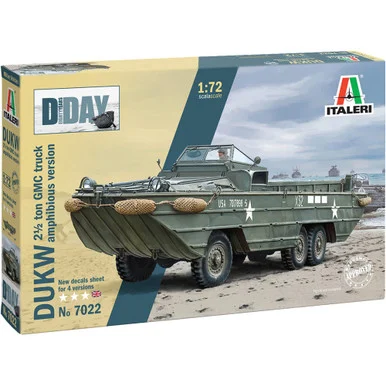 DUKW 1/72 Kit - Italeri